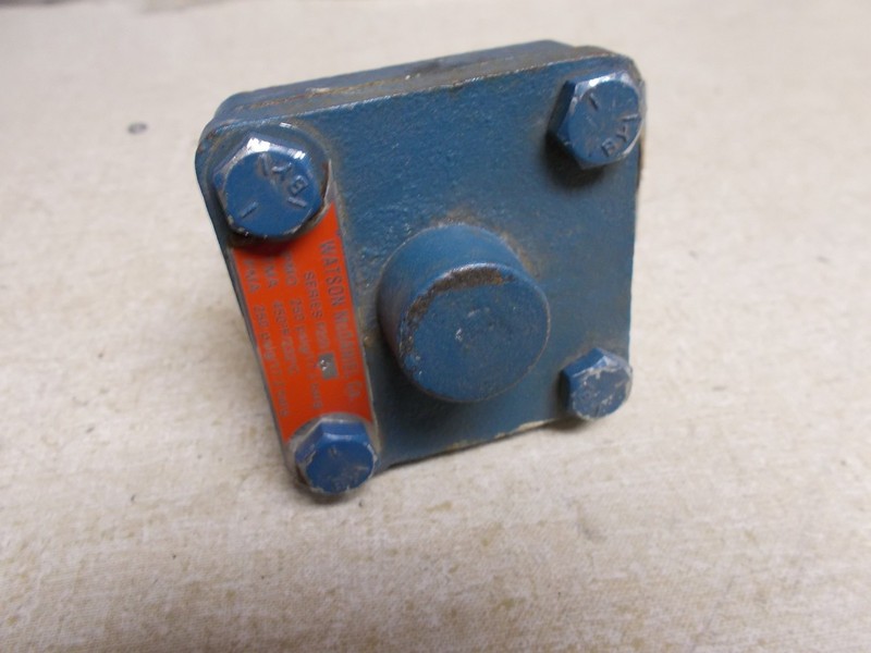 Watson McDaniel Series P250 Steam Trap Valve *FREE SHIPPING*