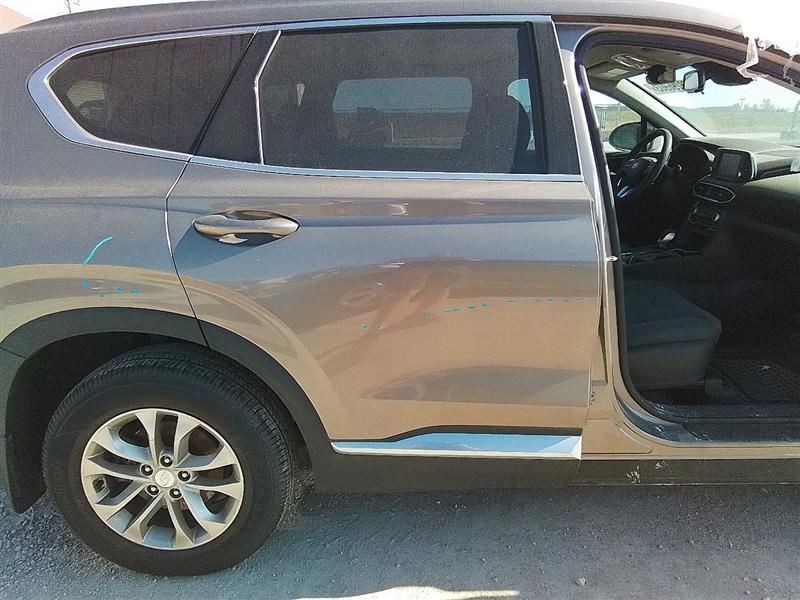 Passenger Rear Side Door Electric Privacy Tint Glass Fits 19 SANTA FE 3134608