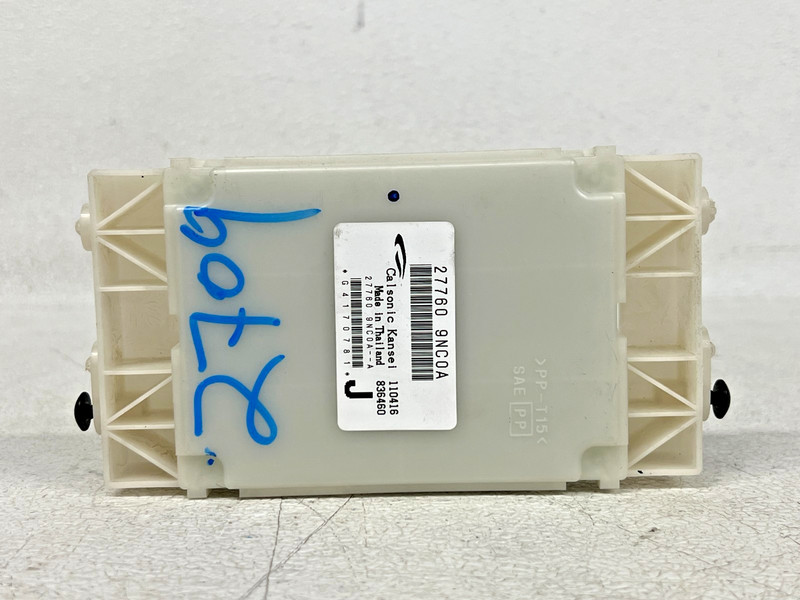 ⭐2016 INFINITI QX60 AMPLIFIER TEMPERATURE CLIMATE CONTROL MODULE OEM LOT2709