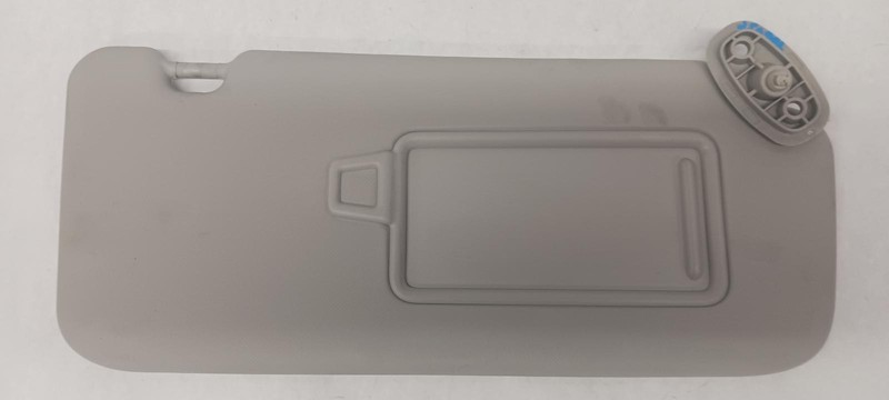21-'24 KIA SELTOS right passenger Sun visor w/o sunroof gray OEM Grade A!