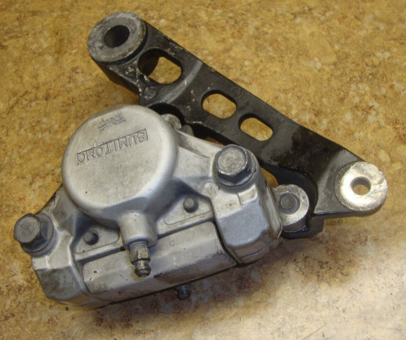 1996 Yamaha FZR600 FZR 600 R FZR600R Rear Disk Brake Caliper Bracket Mount 1995