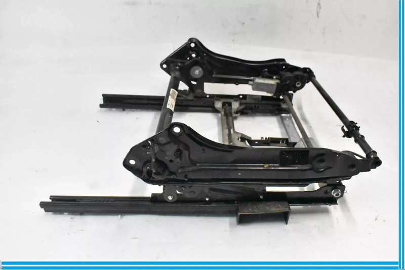06-13 Mercedes W164 ML63 GL550 Front Left Seat Rail Track Frame w/Motors OEM