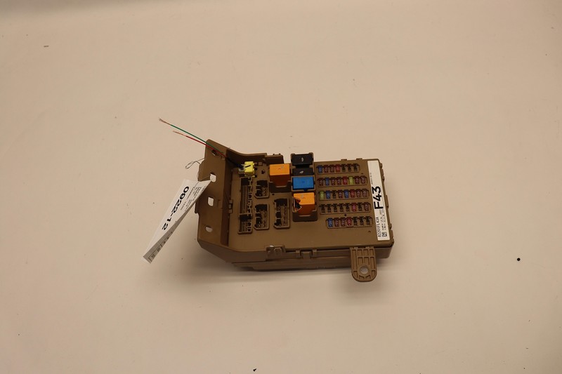 2019 SUBARU IMPREZA CABIN FUSE RELAY BOX COMPUTER CONTROL MODULE UNIT OEM