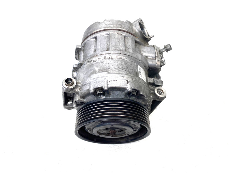 11-13 BMW 135i E88 N55 AC COMPRESSOR PUMP & PULLEY OEM #A0.09