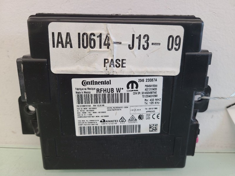 TIRE PRESSURE MONITORING MODULE FITS 2022 GRANDCHER 588555