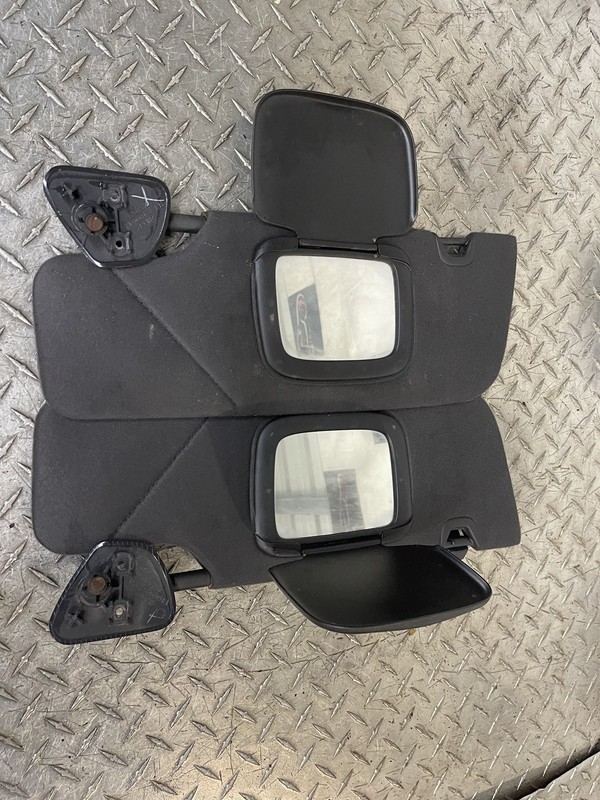 2005 2006 2007 2008 2009 Ford Mustang Sun Visors Cpe RH LH Oem Tested *