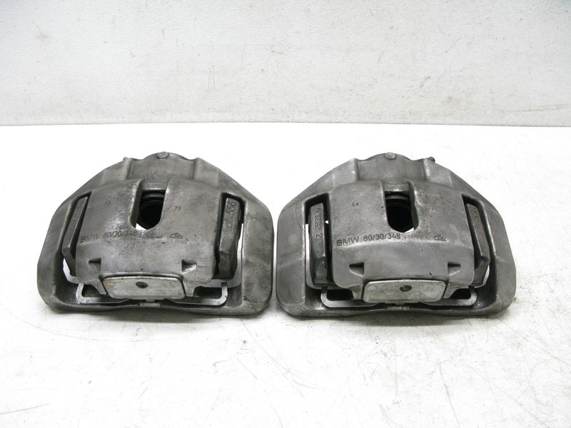 02-10 BMW E63 E64 650i 760i 535i BRAKE CALIPER PAIR FRONT LEFT RIGHT SET 040523