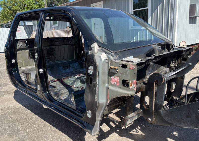 ✅ 2019-2026 RAM 1500 Crew Cab 5th Gen OEM WHOLE CABIN BODY FRAME SHELL Black PXJ