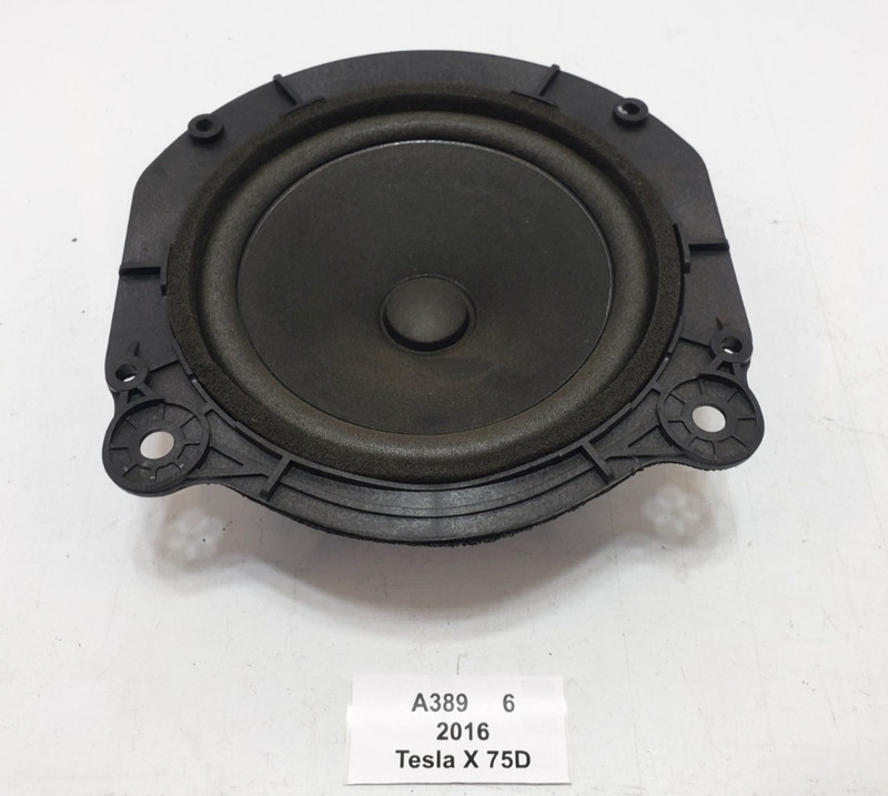 ✅ 2016-2020 OEM Tesla Model X Rear Left Driver Mid Woofer Audio Speaker