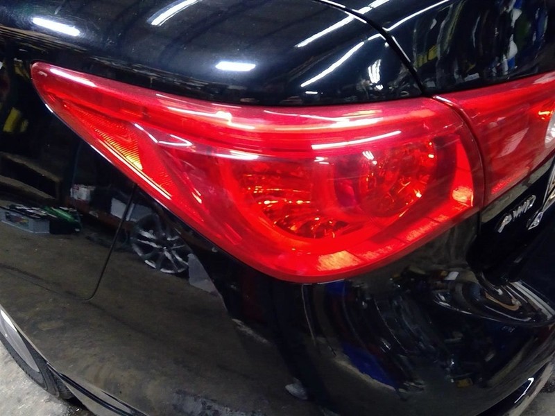 Driver Tail Light Quarter Panel Mounted Fits 14-15 INFINITI Q50 1777552