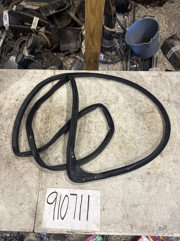2006 - 2011 Cadillac Deville DTS LF LH Front Door Mounted Rubber Weather Seal