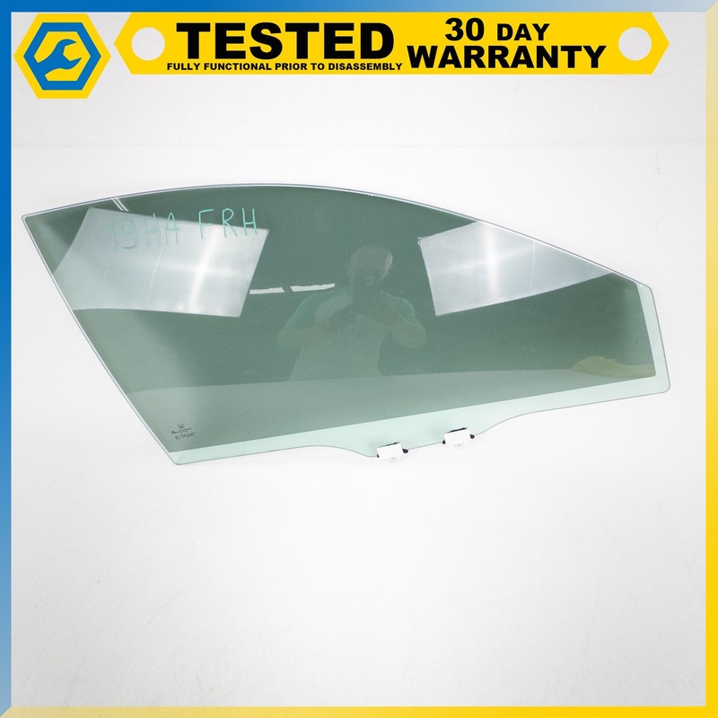 18-22 HONDA ACCORD FRONT RIGHT PASSENGER SIDE DOOR WINDOW GLASS OEM