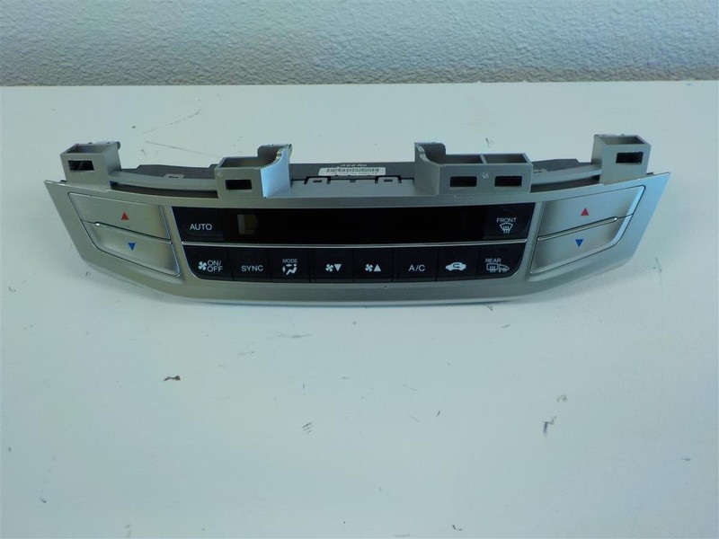 2013-2015 Honda Accord Temperature Ac Heater Climate Control 79600-T2f-A41zb