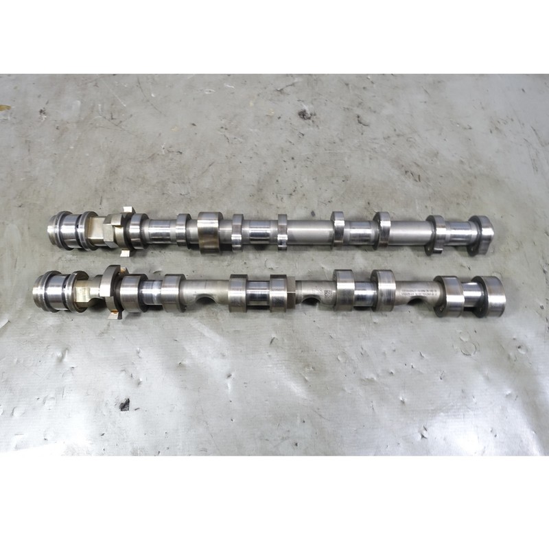 Damaged 2018-2024 BMW F90 M5 M550i M8 X5 N63 S63 Bank 2 Camshaft Pair OEM