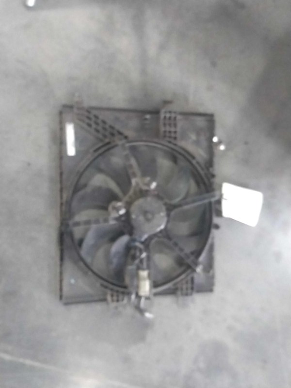 2015 Nissan Versa Engine Cooling Fan Motor OEM 214813AB3A 116k Miles White