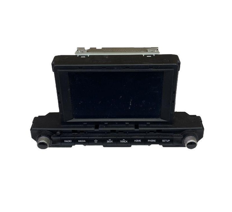 Hyundai Elantra radio am fm 20 radio display screen & receiver OEM 96160F2UA0SSH