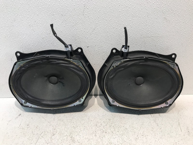 07-13 Nissan Altima Front Left Right Side Door Audio Speaker Pair 28157-7S200