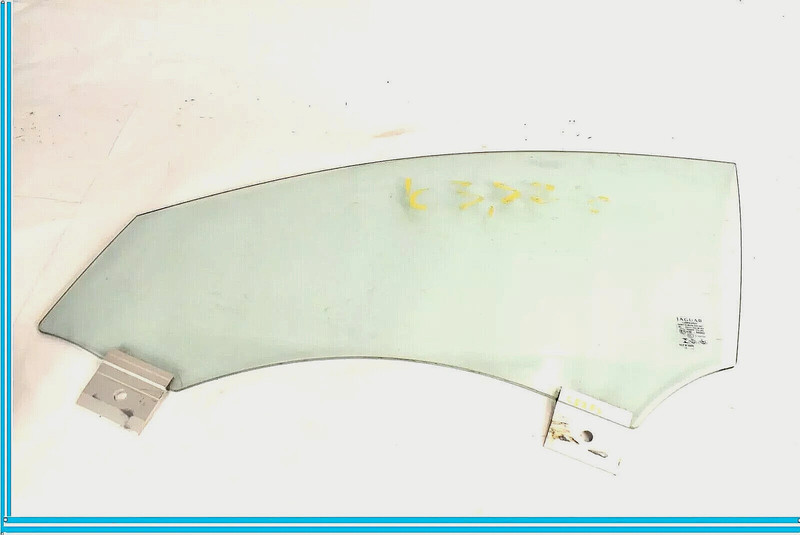 10-19 Jaguar XJ XJL XJR X351 Front Left Driver Side Door Window Glass OEM