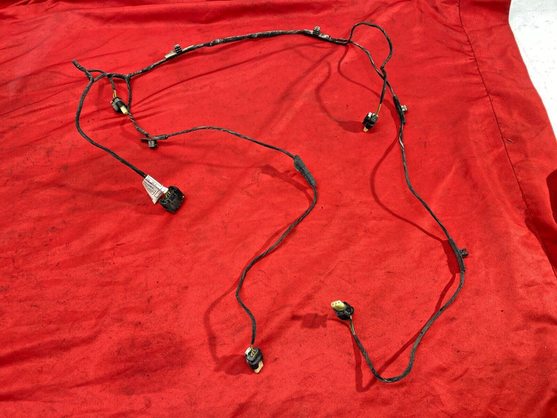10-13 BMW E70 X5 M Rear Bumper Parking Assist Sensor PDC Wiring Harness OEM✅
