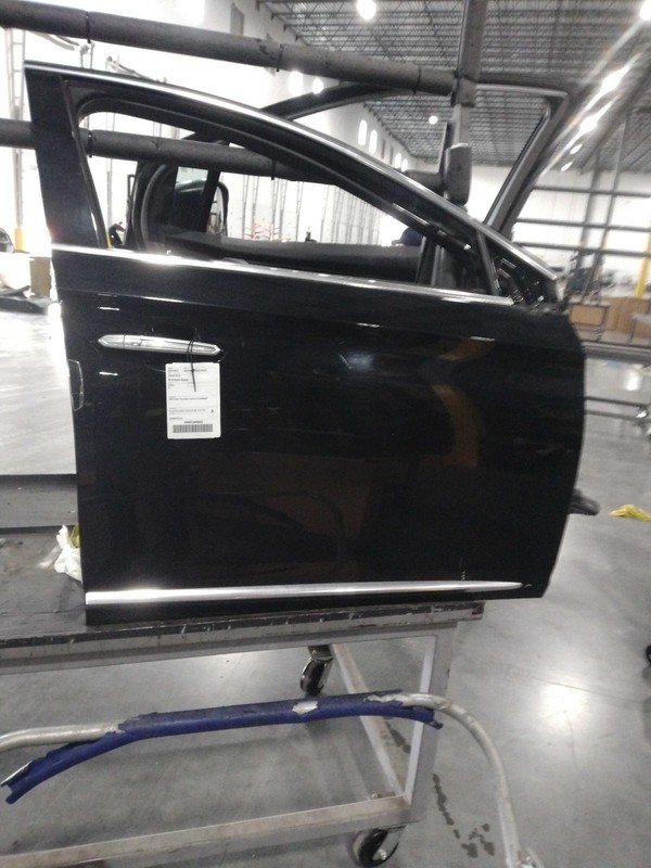 2019 Cadillac XTS Right Front Door Black Raven OEM Used 118K Miles