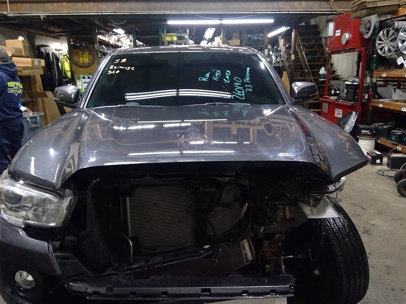 Hood Without Hood Scoop Fits 16-23 TACOMA 1780746