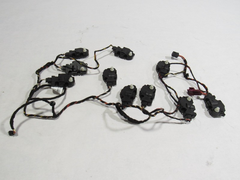 18-21 Aston Martin Vantage 2020 HVAC Heater Wire Wiring Harness Actuator Set :Y