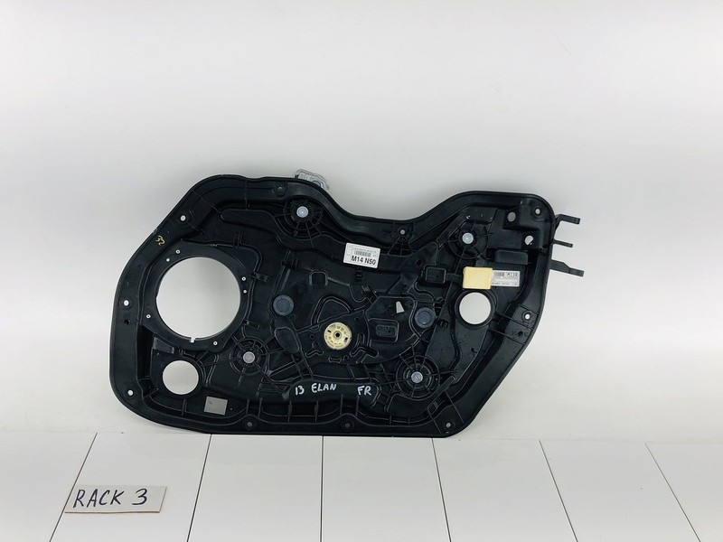 11-13 HYUNDAI ELANTRA FRONT RIGHT SIDE DOOR WINDOW REGULATOR W/ CARRIER OEM