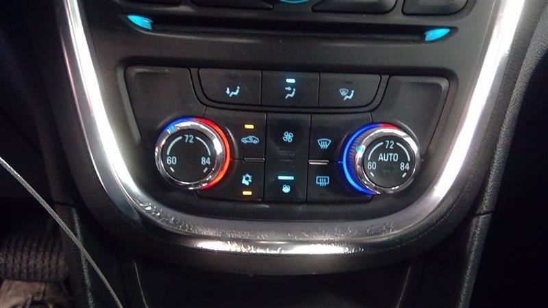 Temperature Control US Market Without Heated Seat Fits 12-17 VERANO 3198406