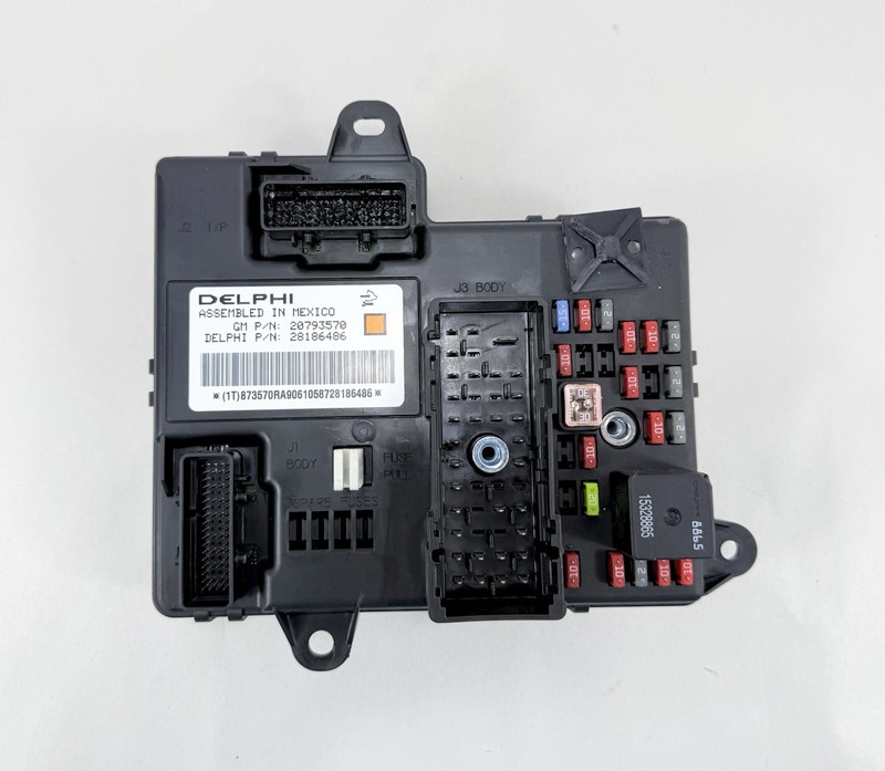 2008-2011 Chevrolet Malibu Body Control BCM Module 20793570 OEM 28186486