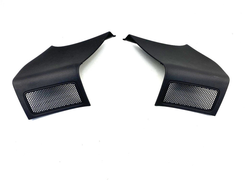 11-14 PORSCHE CAYENNE LEFT & RIGHT SIDE D PILLAR TRIM COVER PANEL OEM #A0.61