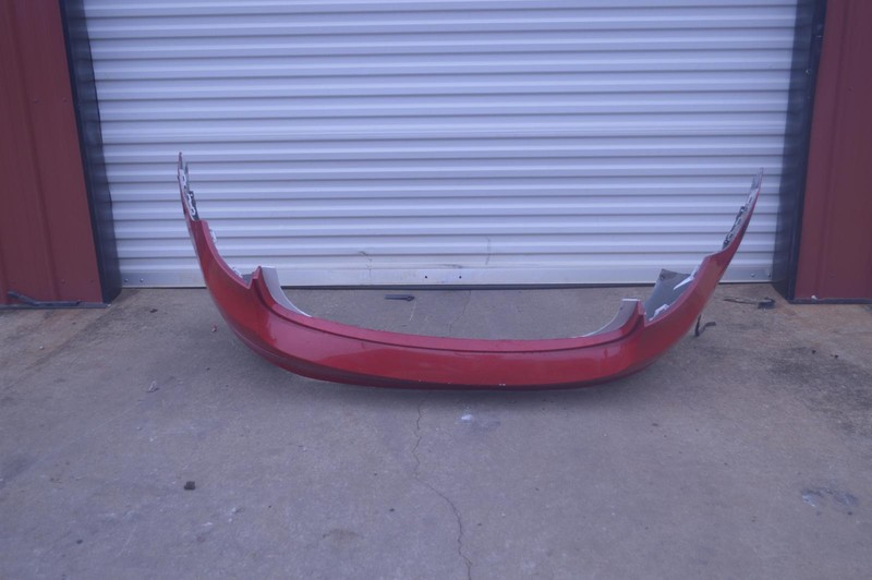 2008-2014 BMW X6M REAR BUMPER COVER PANEL ORIGINAL 08 09 10 11 12 13 14 OEM