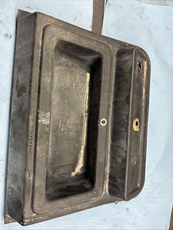 1969 Sno Flite Vintage Snowmobile Kohler 309 Plastic Dash Or Console