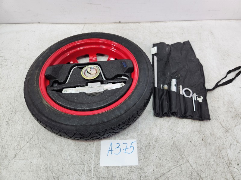 ✅97-05 OEM Porsche Boxster 986 911 Spare Tire Wheel Rim 3.5Jx17 ET19 W/ Tool Kit