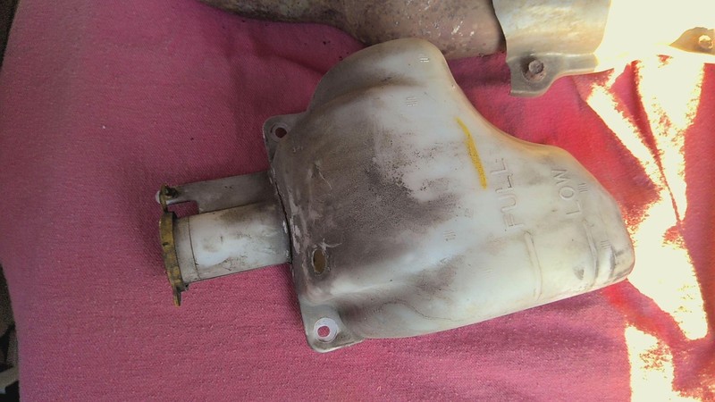 Coolant Recovery Bottle SUBARU TRIBECA 06 07 08 09 10 11 12 13 14
