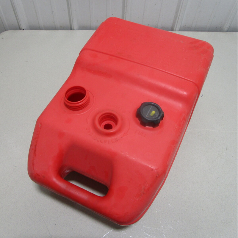 Moeller 620049LP 6 Gallon Ultra 6 Portable Fuel Tank Red Plastic Marine