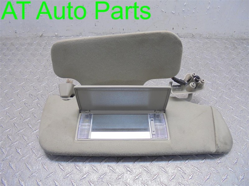 2001 GMC YUKON XL 1500 2500 PASSENGER SUN VISOR W/ILLUMINATION 15172574