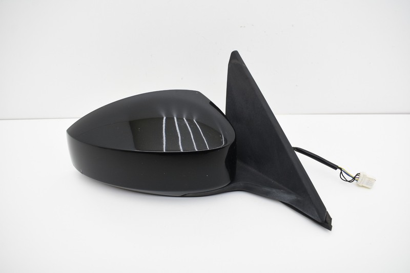 2006 Nissan 350Z Front Right Passenger Door Rear View Mirror Black OEM KW43
