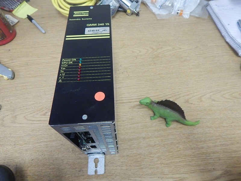 Atlas Copco 4240 0307 80 Servo Controller *FREE SHIPPING*