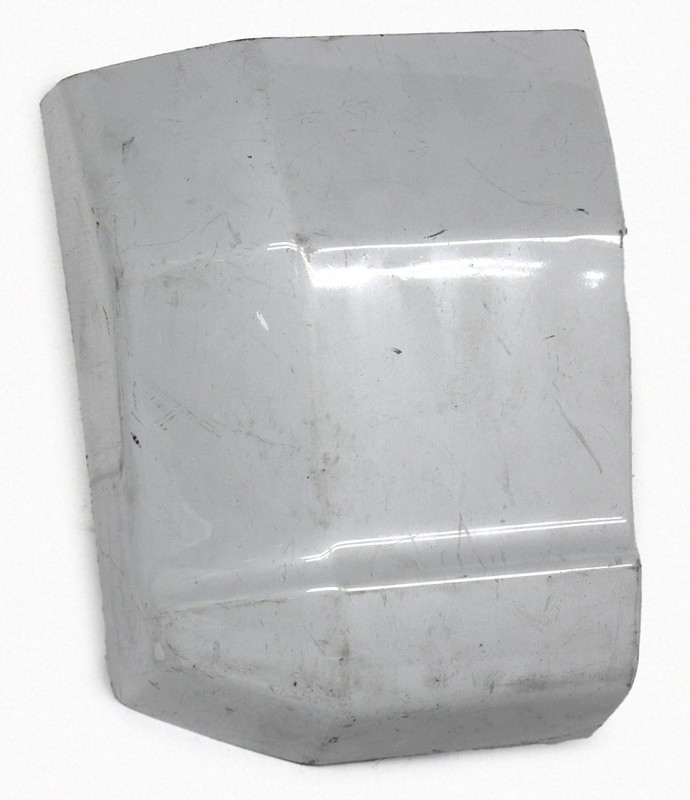 OEM Lower Cab Corner Molding For Ford F150, Super Duty Regular Cab Space White