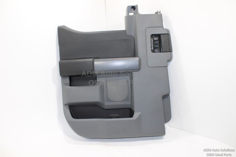 2021-2025 FORD F150 Super Cab Rear Left Driver Side Interior Door Trim Panel OEM