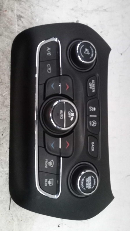 Used A/C Selector Switch fits: 2016 Jeep Cherokee air conditioning temperature c