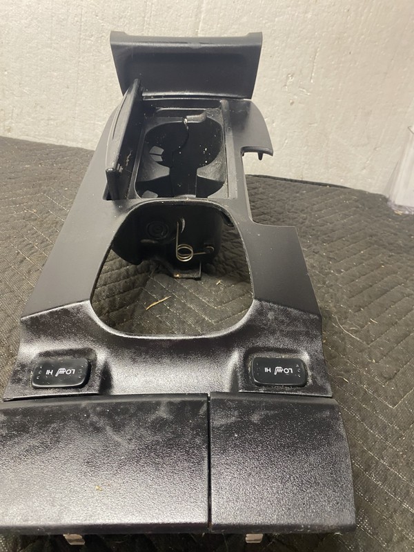 2008 HONDA ACCORD 3.5 EXL Console Insert OEM
