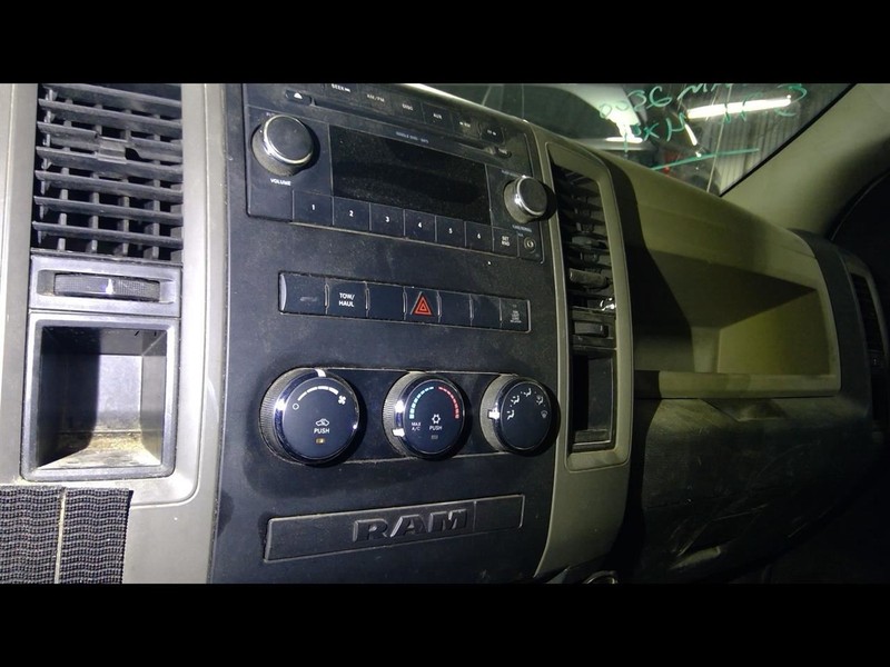 Temperature Control Without Dual Zone Fits 10-12 DODGE 2500 PICKUP 1669351