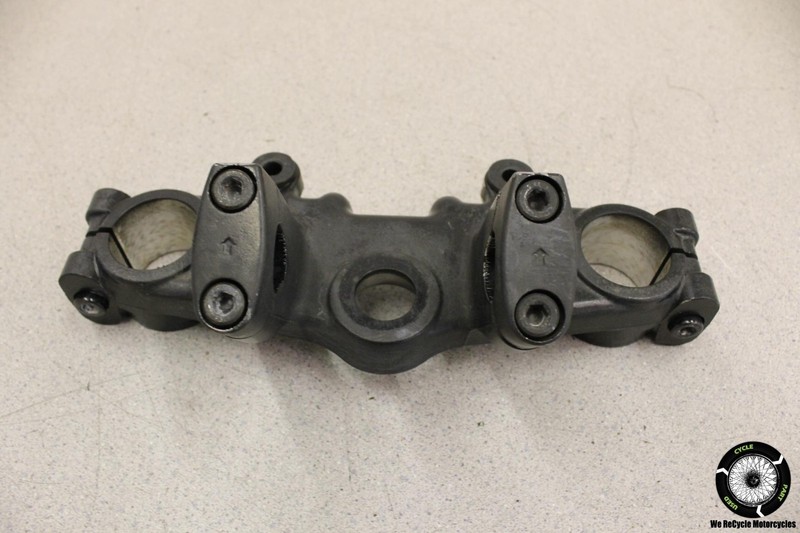 2001 Kawasaki Klr250Forks Upper Triple Tree Clamp Handlebar Risers KL 250 D 01