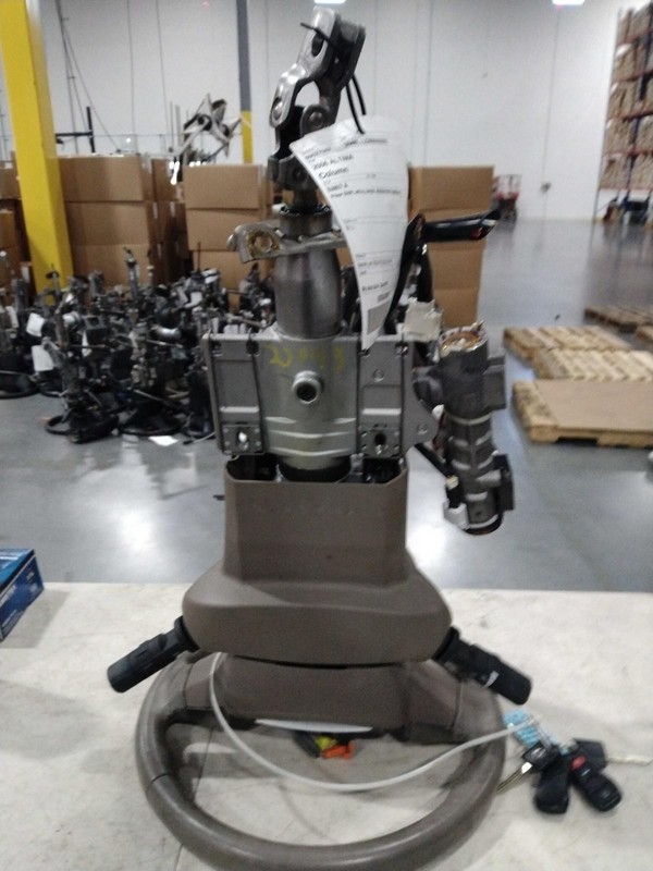 2006 Nissan Altima Steering Column OEM Green 87K Miles Warranty NJ25-27043