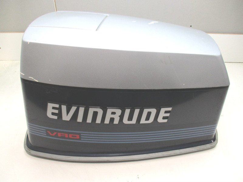 0282349 OMC Evinrude Johnson Outboard V4 90 115 HP Top Engine Cowl Cover