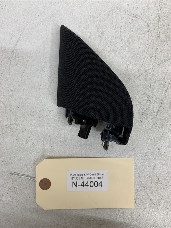 21-23 TESLA MODEL 3 FRONT LEFT DOOR CORNER SPEAKER OEM 1095657-00-F 44004 B9