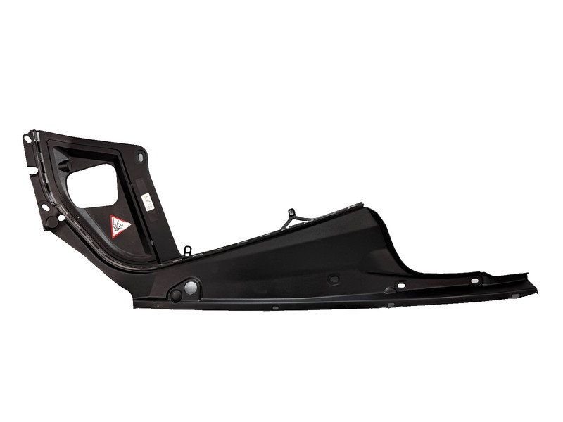 📌 2011-2016 BMW 528i FRONT LEFT DRIVER SIDE HOOD HINGE SEAL COVER SUPPORT OEM