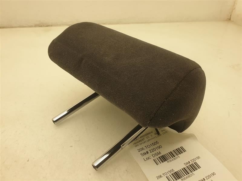 2005 TOYOTA 4RUNNER SR5 SPORT REAR CENTER MOUNTED CLOTH HEADREST