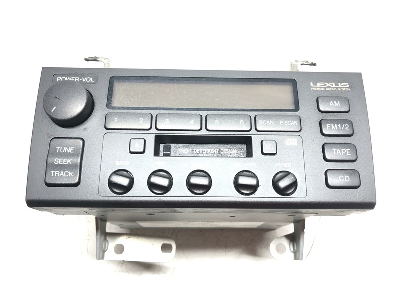 1998-2000 Lexus LS400 Cassette Player May Need Dealer Programming Oem